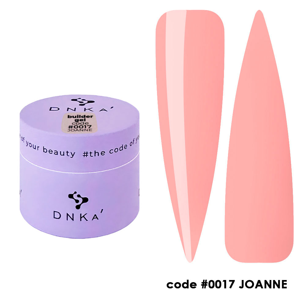 DNKa' Builder Gel #0017 Joanne 15 ml