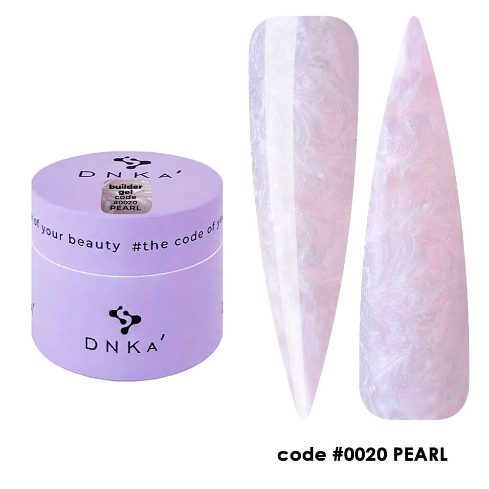 DNKa’ Builder Gel #0020 Pearl 15 ml