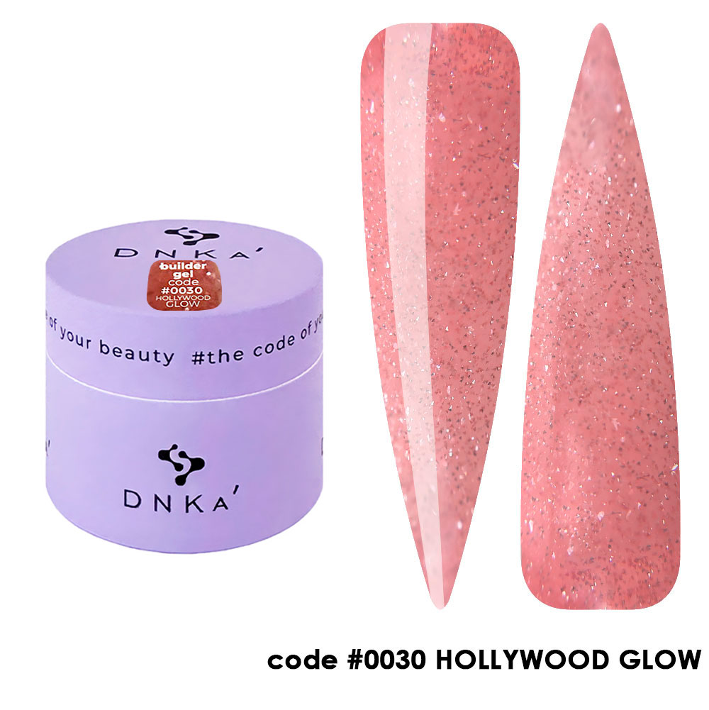DNKa' Builder Gel #0030 HOLLYWOOD GLOW 15 ml