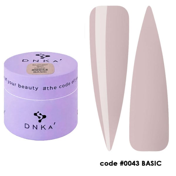 DNKa' Builder Gel #0043 Basic 15 ml