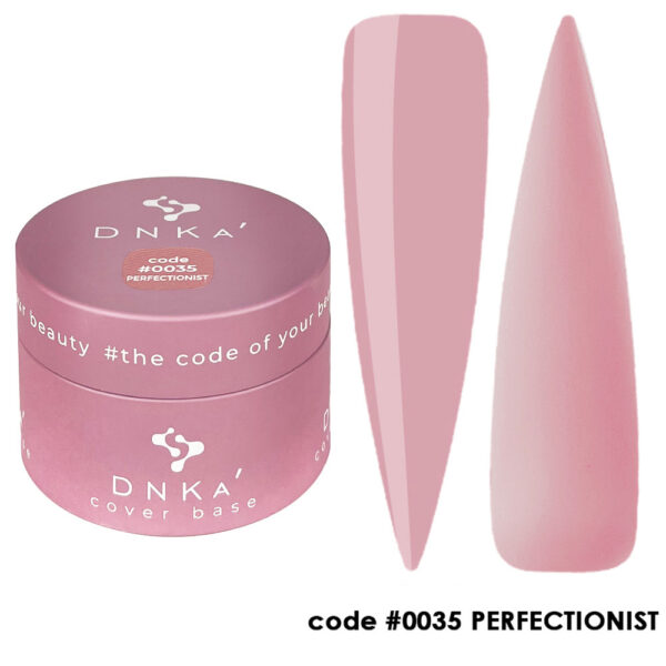 DNKa Rubber Base French Cover #0035 Perfectionist 30ml