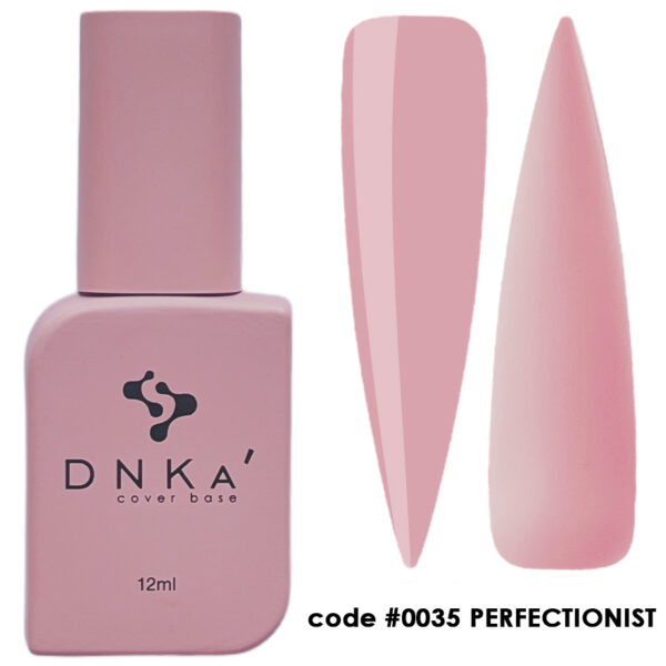 DNKa Rubber Base French Cover #0035 Perfectionist 12ml
