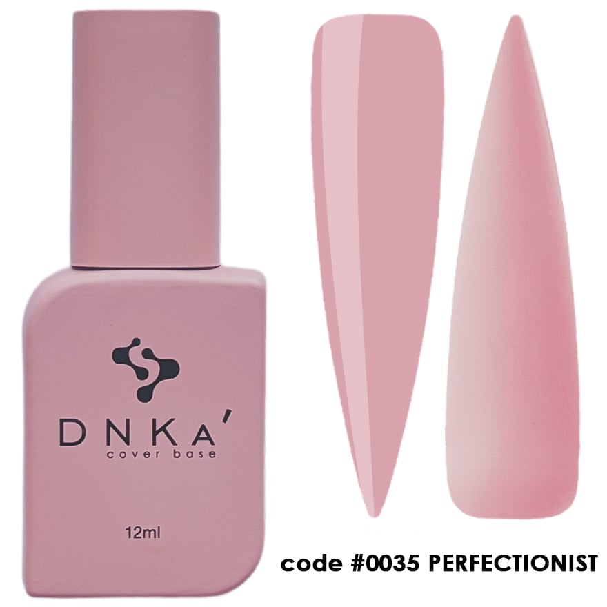 DNKa Rubber Base French Cover #0035 Perfectionist 12ml