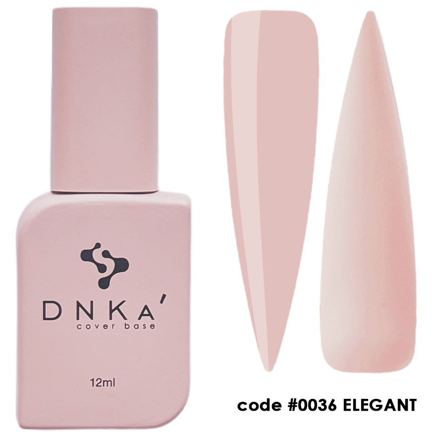 DNKa Rubber Base French Cover #0036 Elegant 12ml
