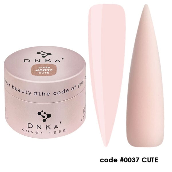 DNKa Rubber Base French Cover #0037 Cute 30ml