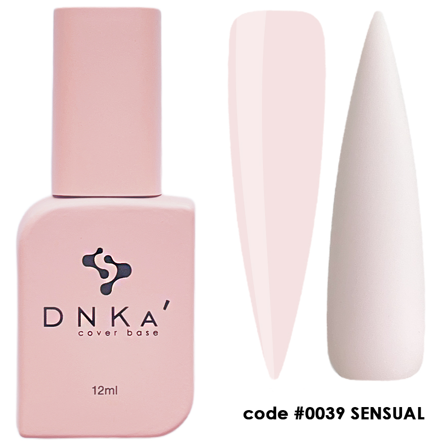 DNKa Rubber Base French Cover #0039 Sensual 12ml