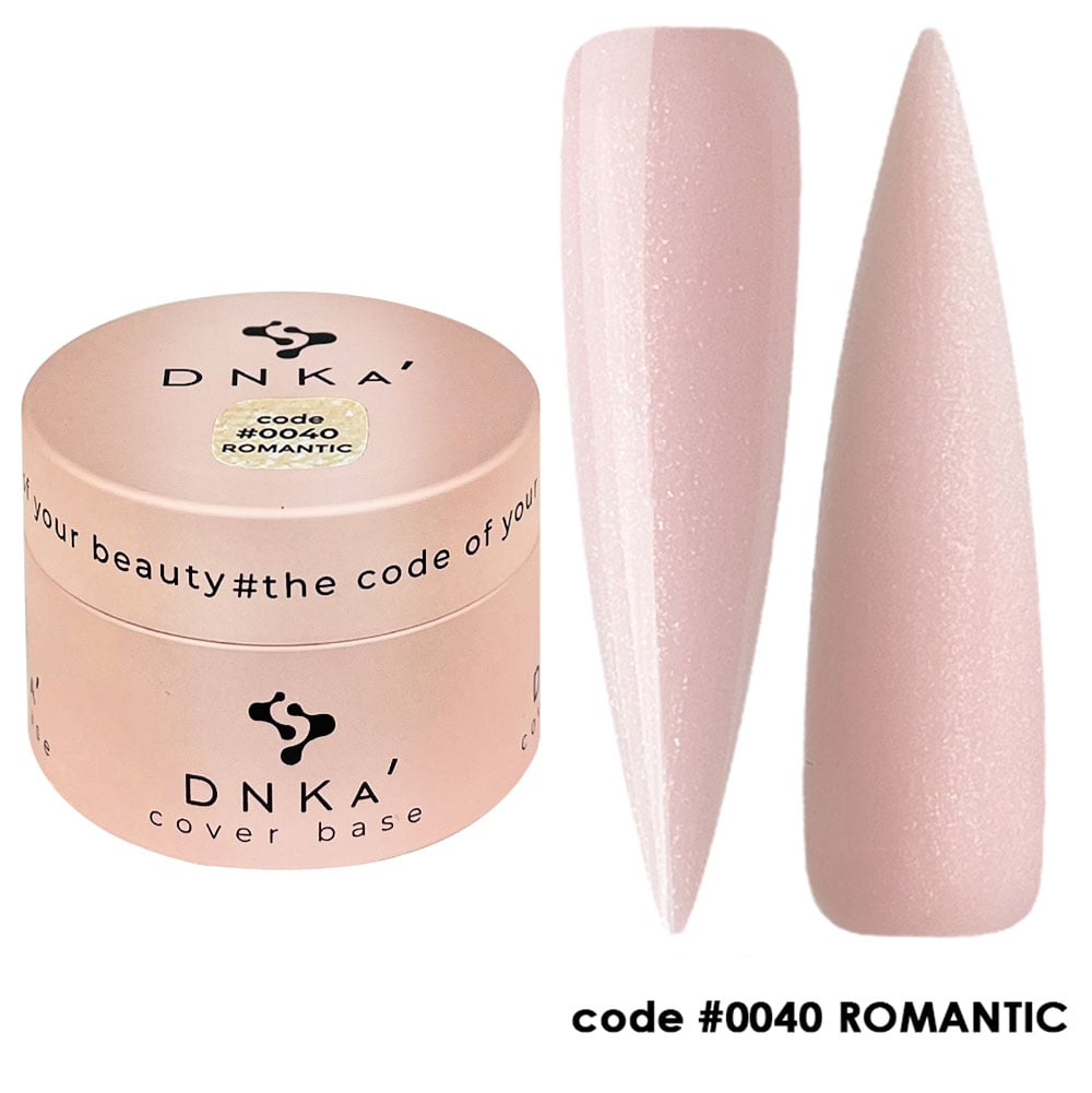 DNKa Rubber Base French Cover #0040 Romantic 30ml