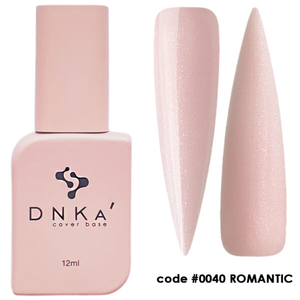 DNKa Rubber Base French Cover #0040 Romantic 12ml
