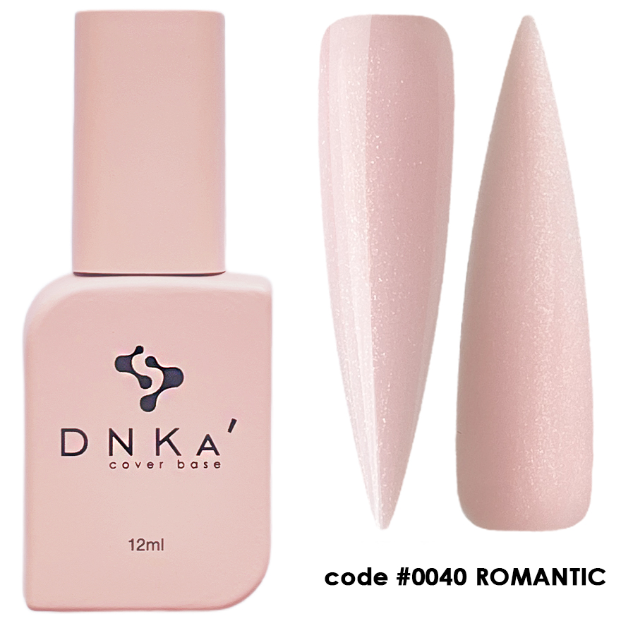 DNKa Rubber Base French Cover #0040 Romantic 12ml