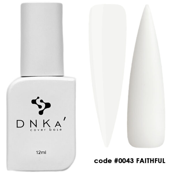 DNKa Rubber Base French Cover #0043 Faithful 12ml