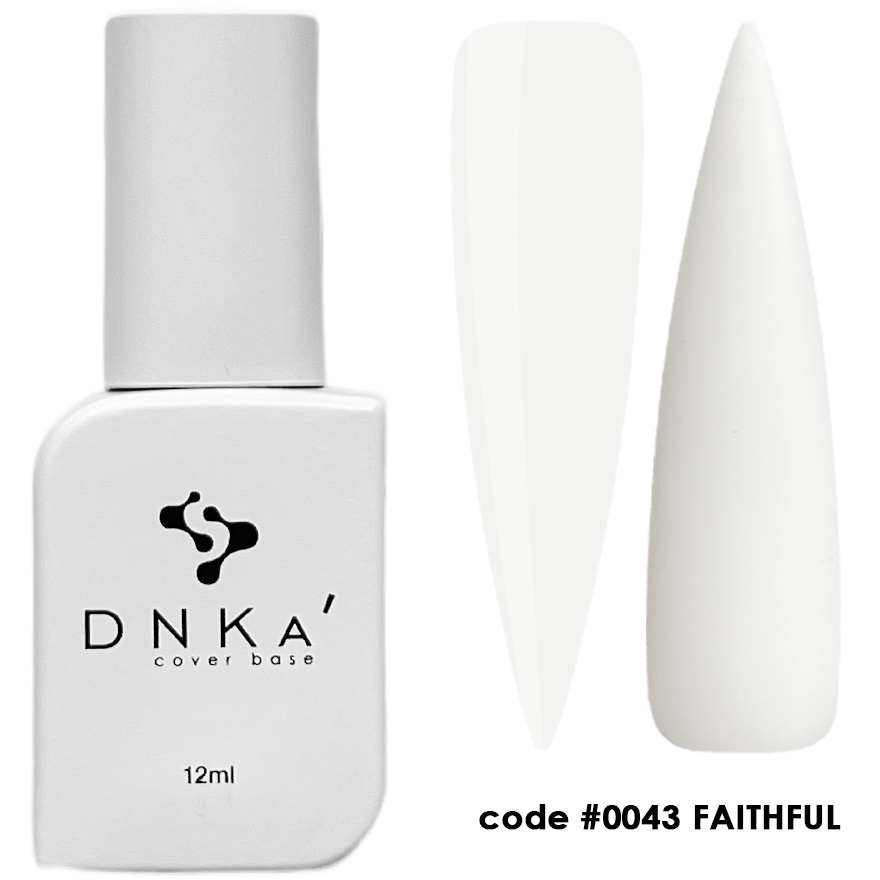 DNKa Rubber Base French Cover #0043 Faithful 12ml