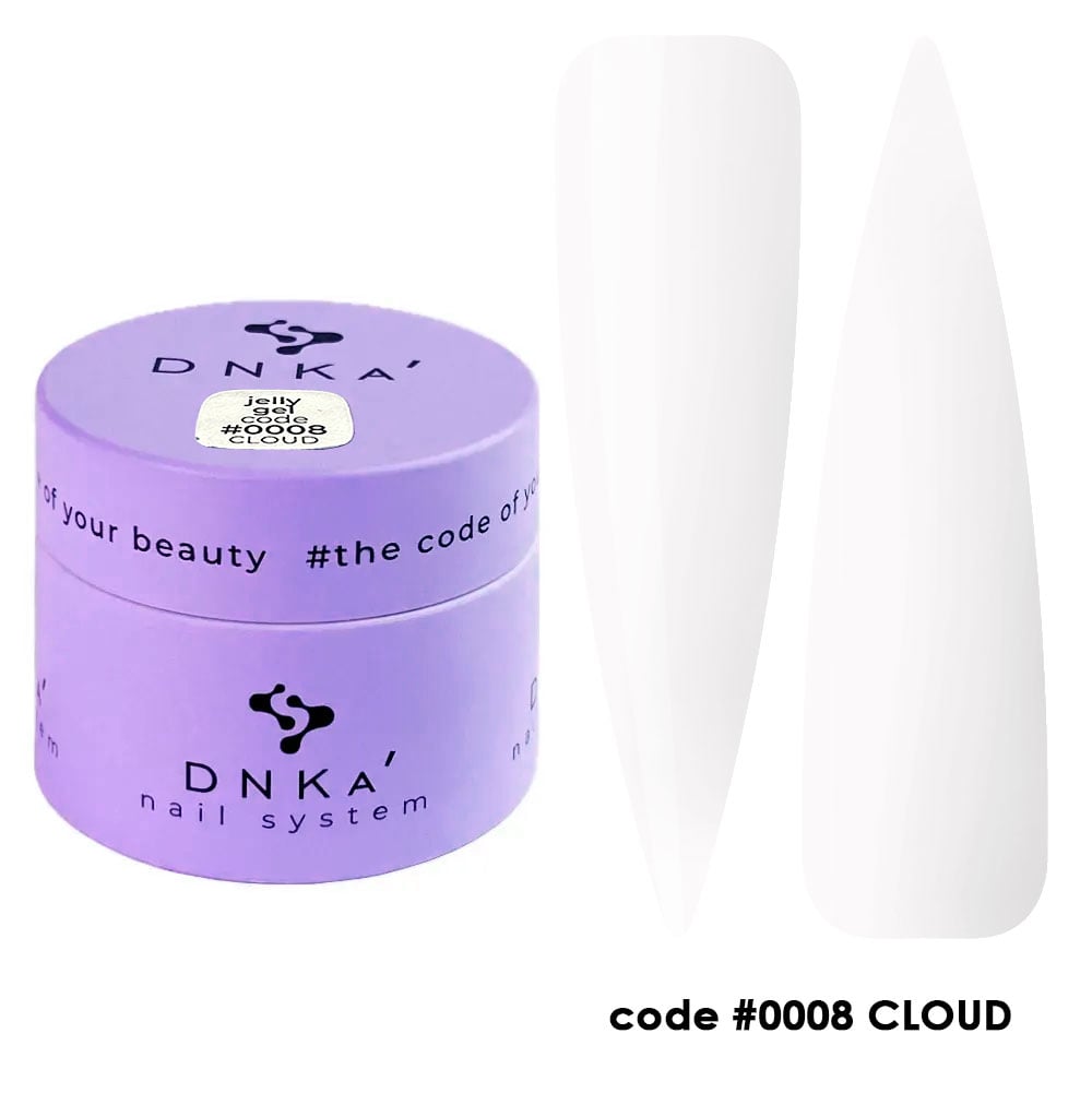 DNKa’ Jelly Gel #0008 Cloud 15 ml