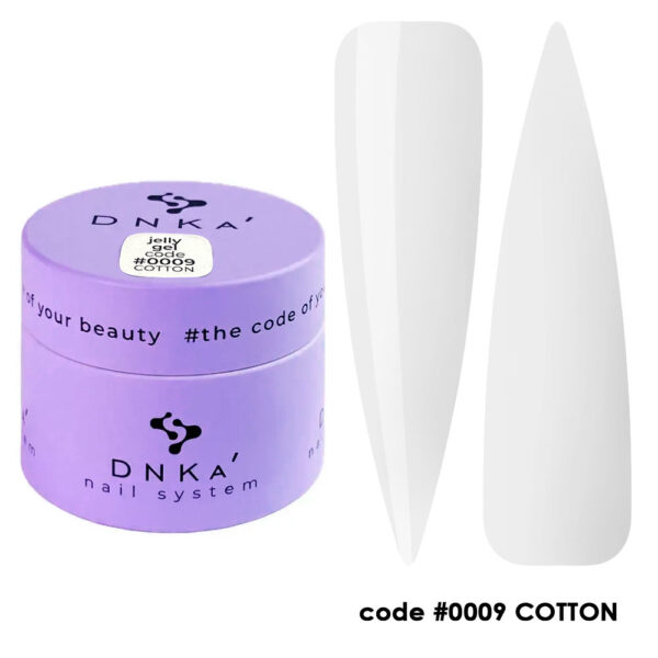 DNKa' Jelly Gel #0009 Cotton 15 ml