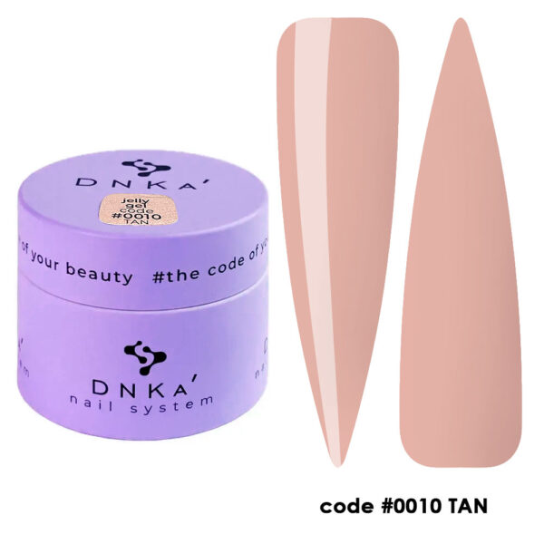 DNKa' Jelly Gel #0010 Tan 15 ml