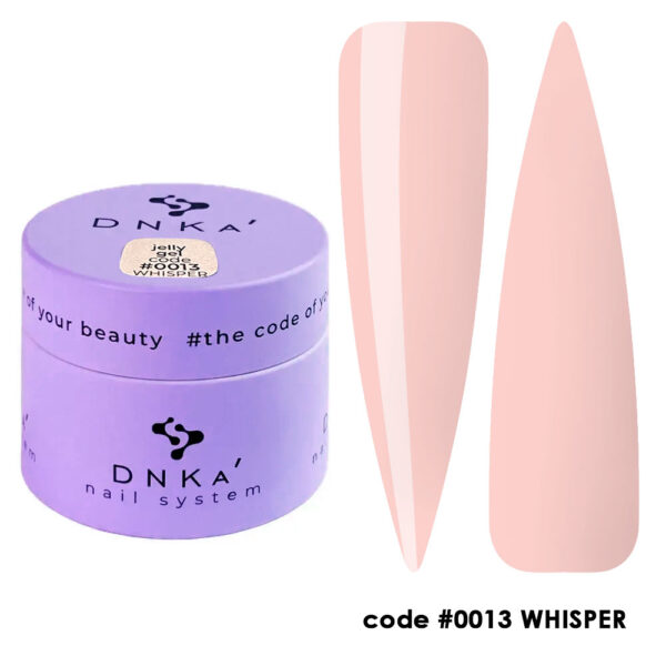 DNKa' Jelly Gel #0013 Whisper 15 ml