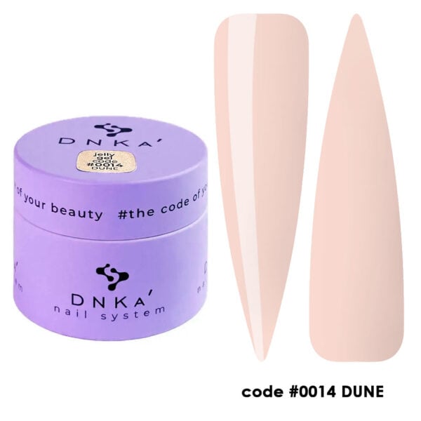 DNKa' Jelly Gel #0014 Dune 15 ml