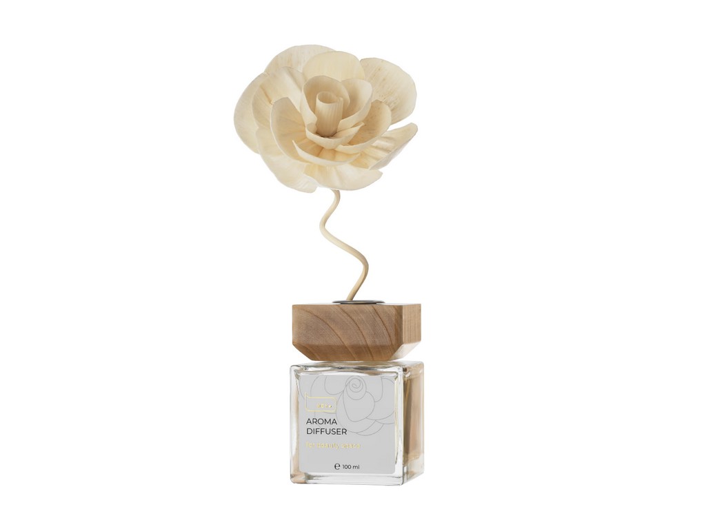 HEYLOVE – Aroma Diffuser Silver , 100 ml