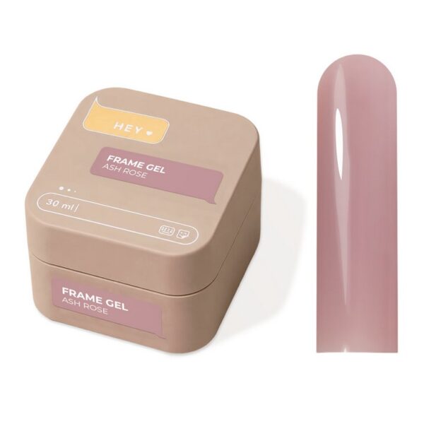 HEYLOVE - Frame Gel  «Ash Rose», 30 ml
