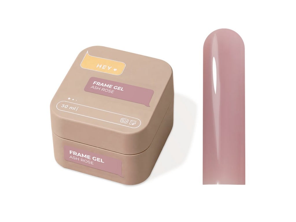 HEYLOVE – Frame Gel  «Ash Rose», 30 ml