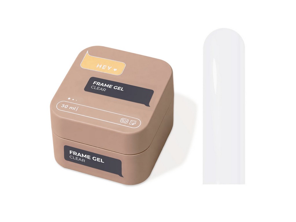 HEYLOVE – Frame Gel  «Clear», 30 ml