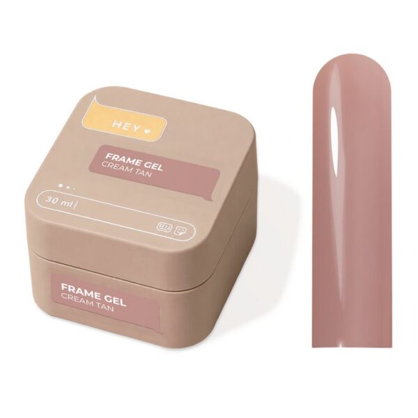 HEYLOVE - Frame Gel  «Cream Tan», 30 ml
