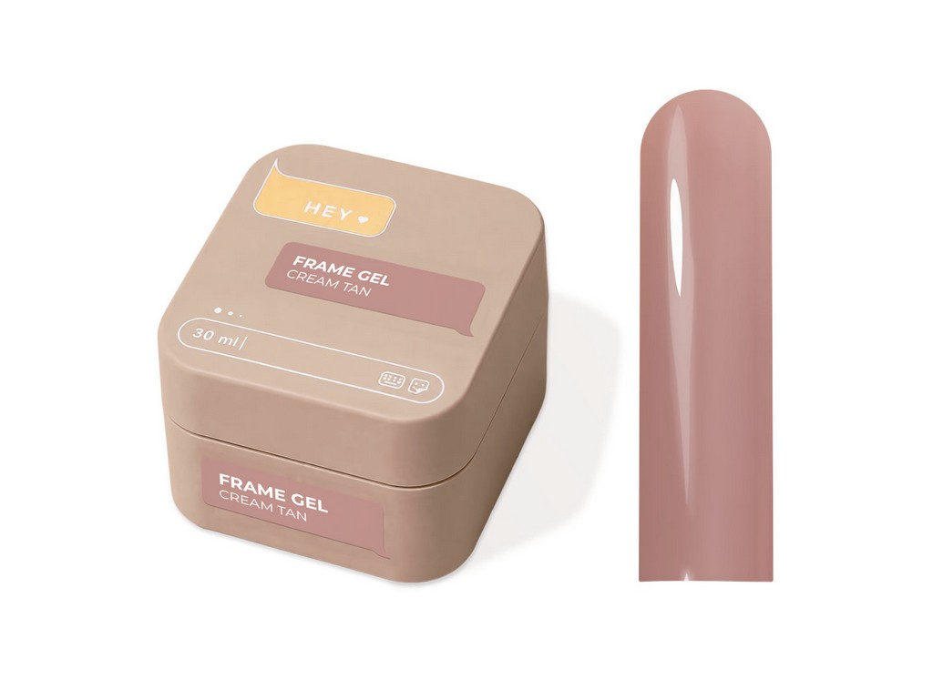 HEYLOVE – Frame Gel  «Cream Tan», 30 ml