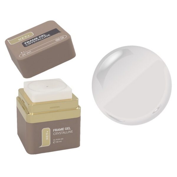 HEYLOVE, Frame Builder Gel Crystalline, 30 ml