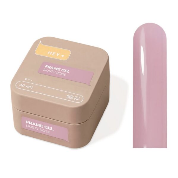 HEYLOVE - Frame Gel  «Dusty Rose», 30 ml