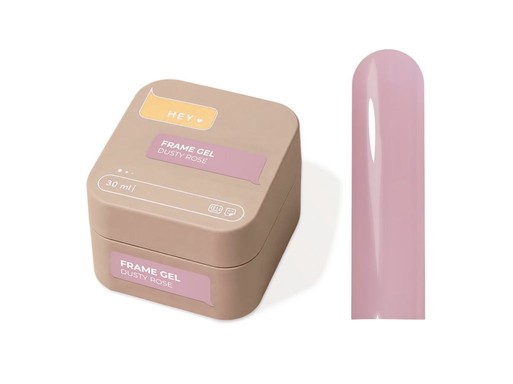 HEYLOVE – Frame Gel  «Dusty Rose», 30 ml