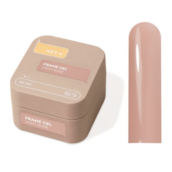 HEYLOVE - Frame Gel  «Light Nude», 30 ml