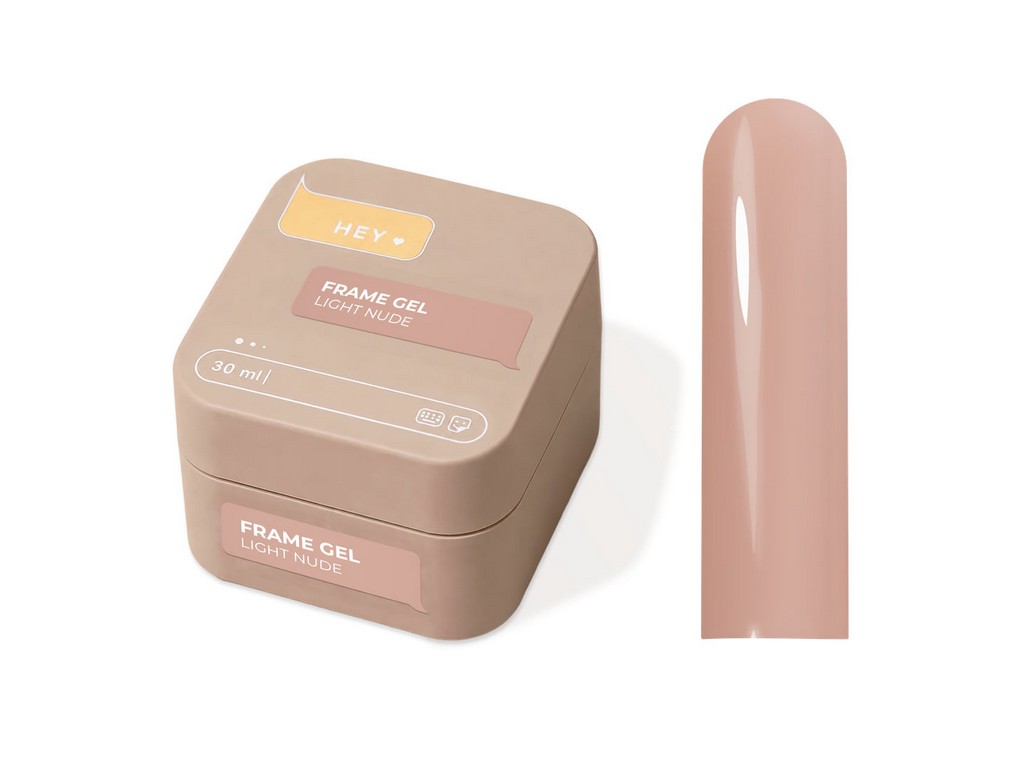 HEYLOVE – Frame Gel  «Light Nude», 30 ml