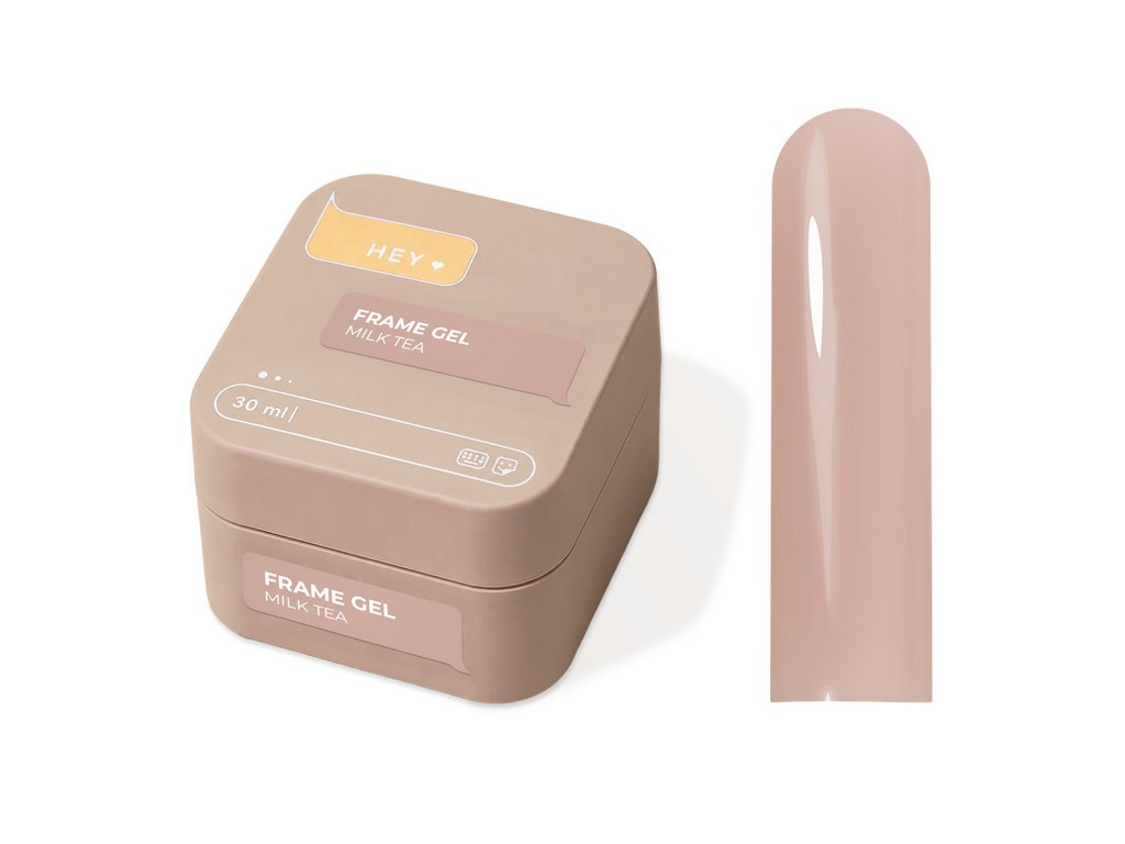 HEYLOVE – Frame Gel  «Milk Tea», 30 ml