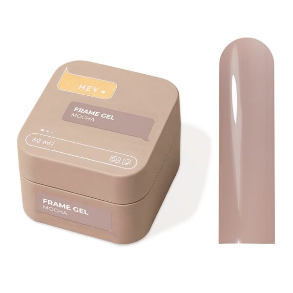 HEYLOVE - Frame Gel «Mocha», 30 ml