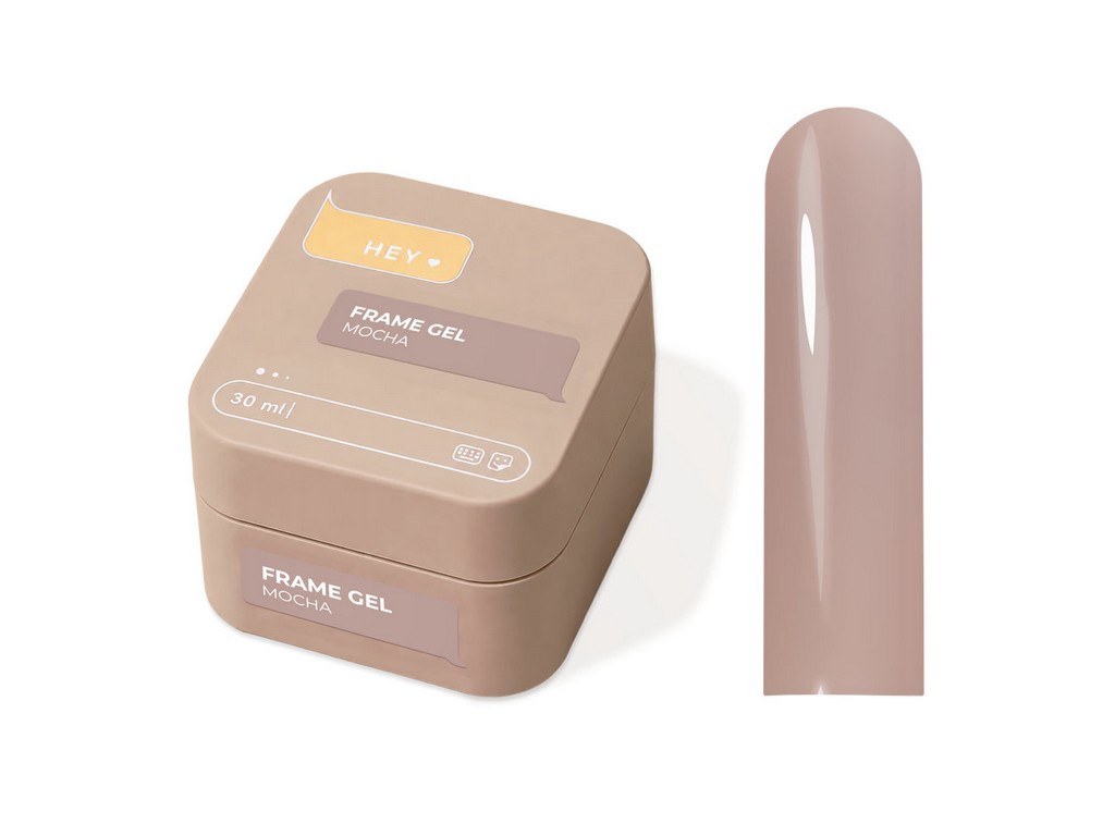 HEYLOVE – Frame Gel  «Mocha», 30 ml