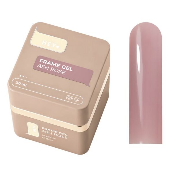 HEYLOVE - Frame Gel with Pump «Ash Rose», 30 ml