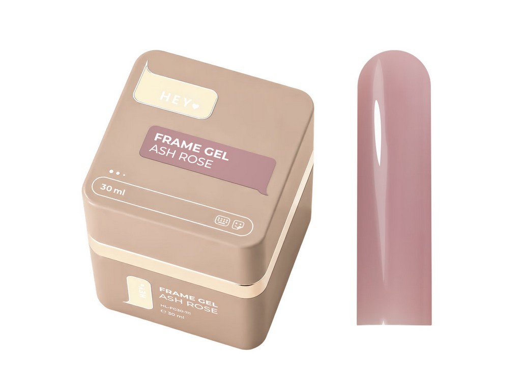 HEYLOVE – Frame Gel with Pump «Ash Rose», 30 ml