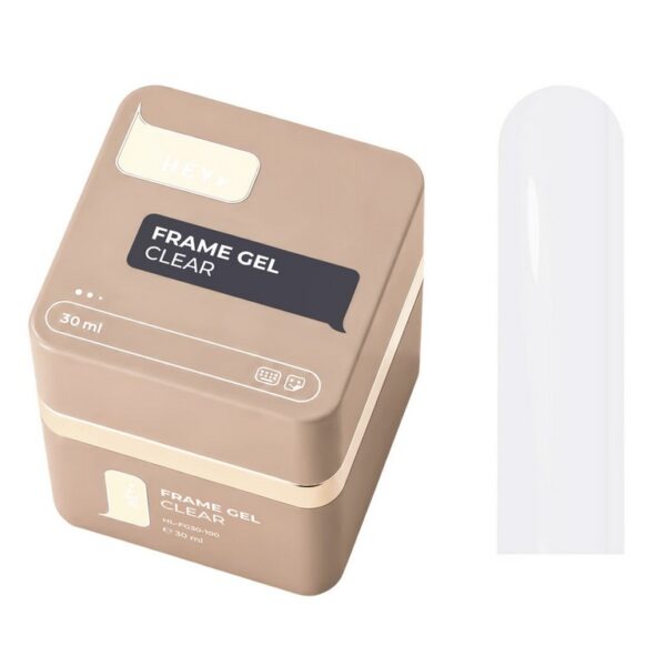 HEYLOVE - Frame Gel with Pump «Clear», 30 ml