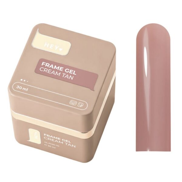 HEYLOVE - Frame Gel with Pump «Cream Tan», 30 ml