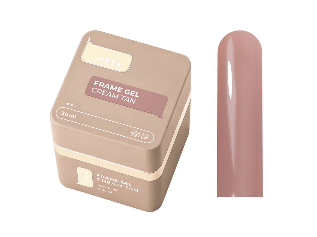 HEYLOVE – Frame Gel with Pump «Cream Tan», 30 ml