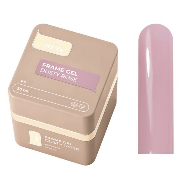 HEYLOVE - Frame Gel with Pump «Dusty Rose», 30 ml