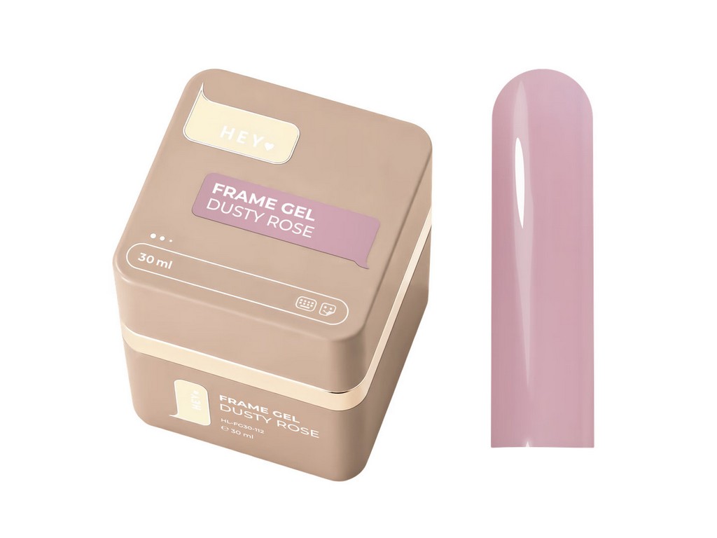HEYLOVE – Frame Gel with Pump «Dusty Rose», 30 ml