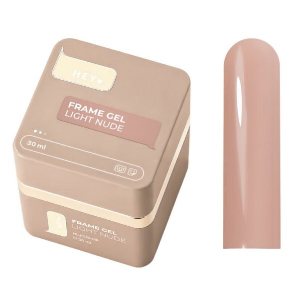 HEYLOVE - Frame Gel with Pump «Light Nude», 30 ml
