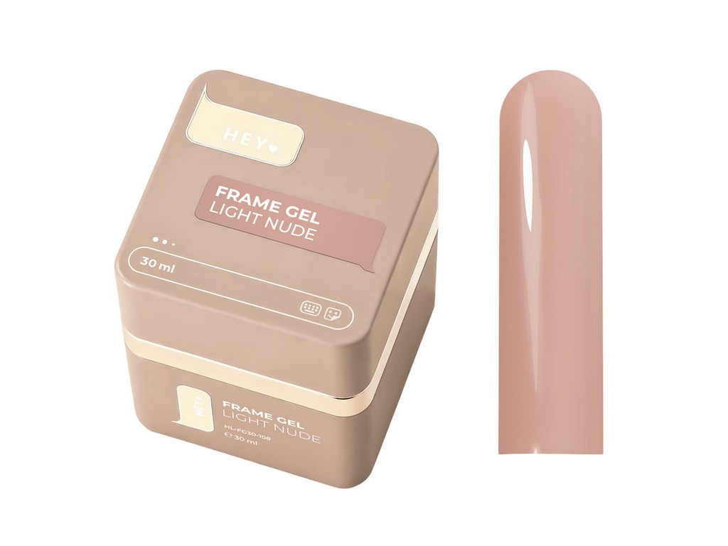 HEYLOVE – Frame Gel with Pump «Light Nude», 30 ml