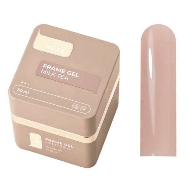 HEYLOVE - Frame Gel with Pump «Milk Tea», 30 ml