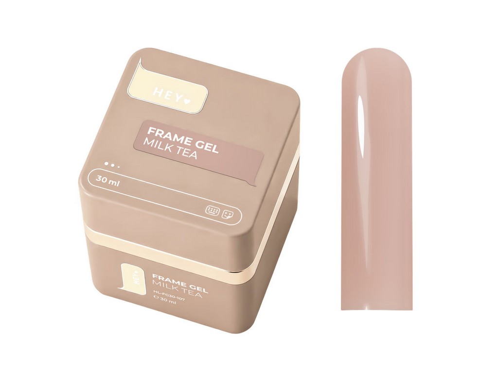 HEYLOVE – Frame Gel with Pump «Milk Tea», 30 ml