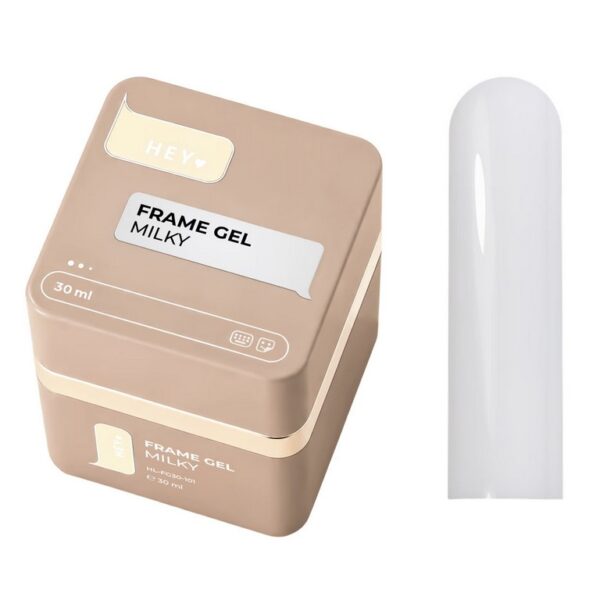 HEYLOVE - Frame Gel with Pump «Milky», 30 ml
