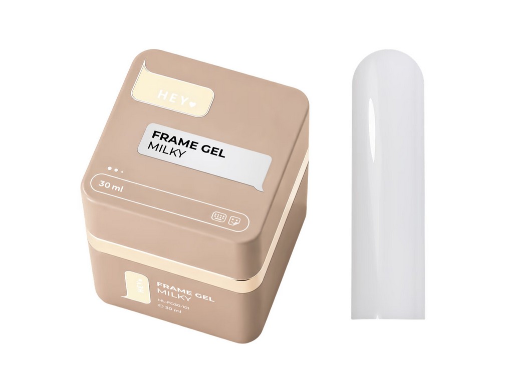 HEYLOVE – Frame Gel with Pump «Milky», 30 ml