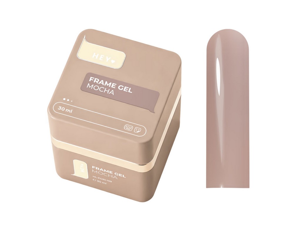 HEYLOVE – Frame Gel with Pump «Mocha», 30 ml