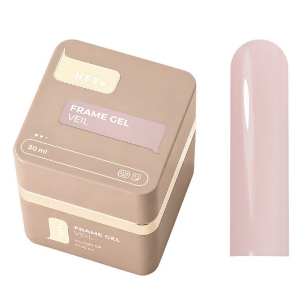 HEYLOVE - Frame Gel with Pump «Veil», 30 ml