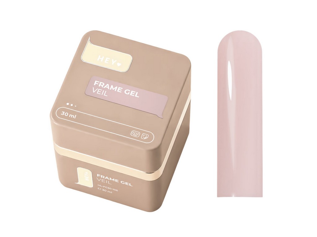 HEYLOVE – Frame Gel with Pump «Veil», 30 ml